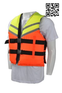 SKLJ002 Personal Design Splicing Lifejacket Manufacturing Fluorescent Lifejacket Floating Clothes Customized Reflective Lifejacket Lifejacket Supplier Oxford Cloth Lifejacket Price 45 degree